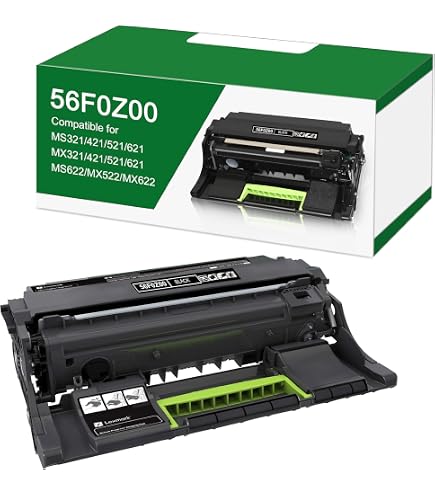 Amazon.com: Lexmark 56F0Z00 Black Return Program Imaging Unit